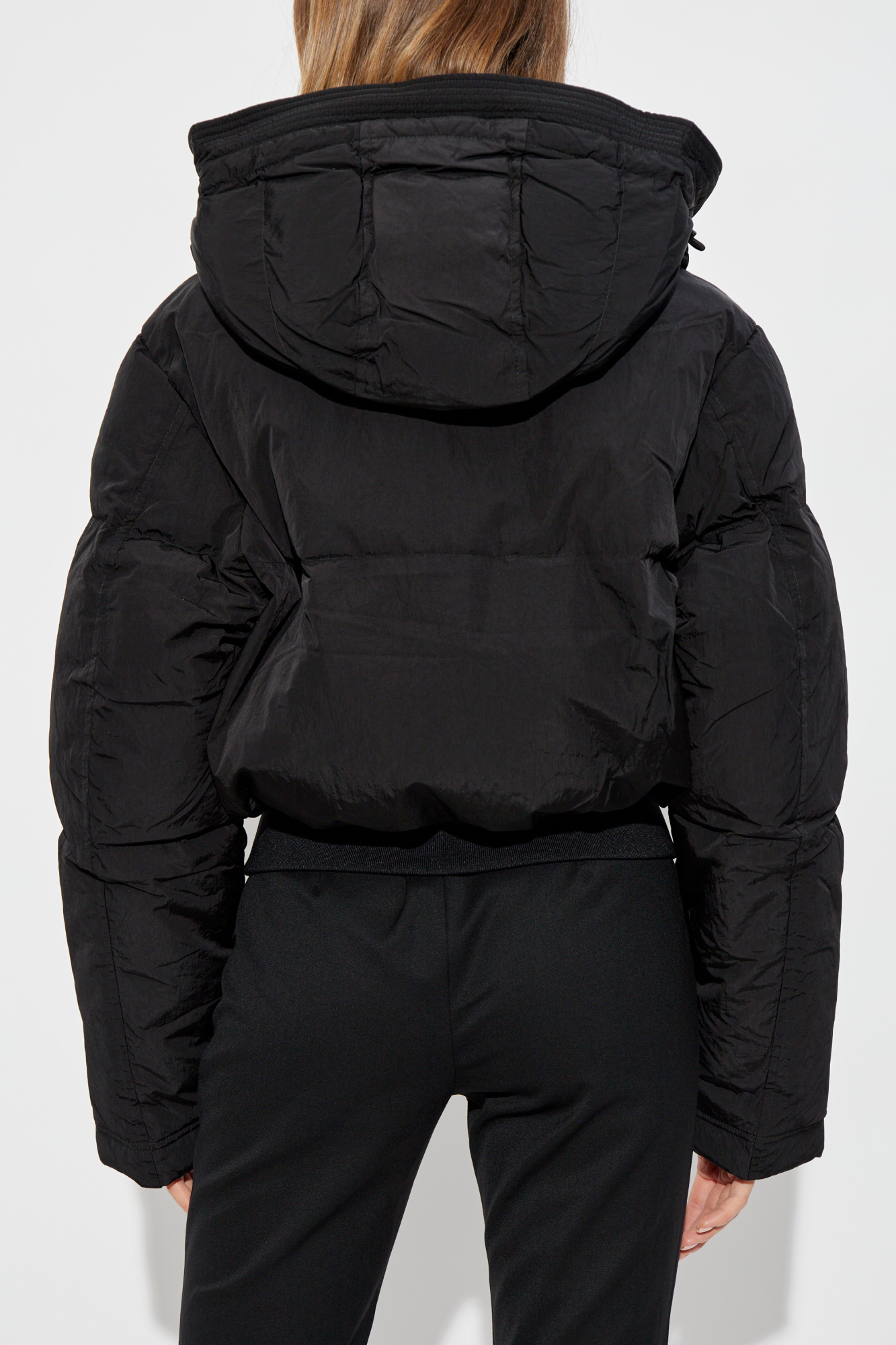 Black Jacket W-PEYT-SHORT-NEW-P1 Diesel - Vitkac France